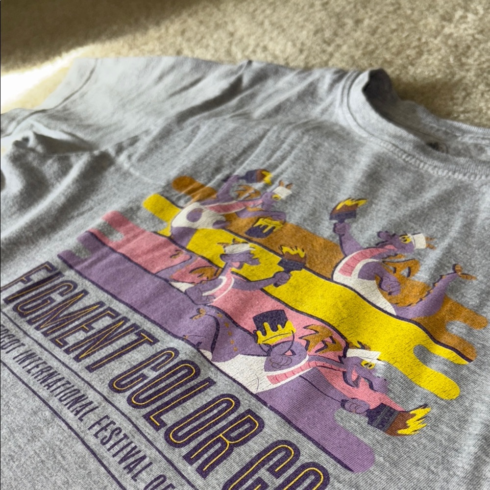 RARE Figment Color Co. Graphic Tee